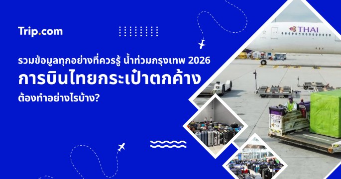 การบินไทยกระเป๋าตกค้าง