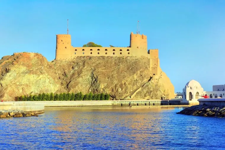 Al Jalali Fort, Muscat