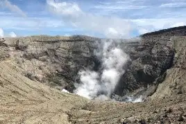 阿蘇山至今仍有爆發的可能