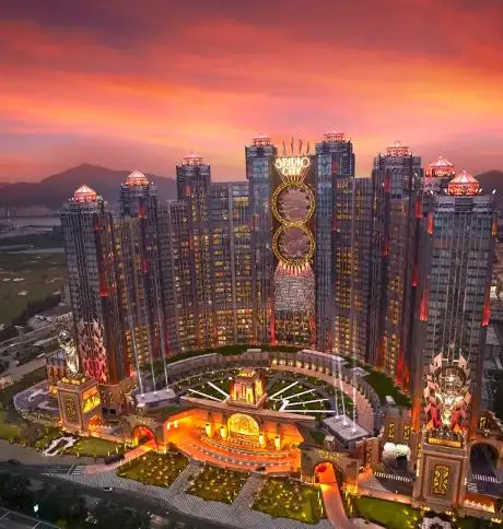 新濠天地是一個極具規模的度假區