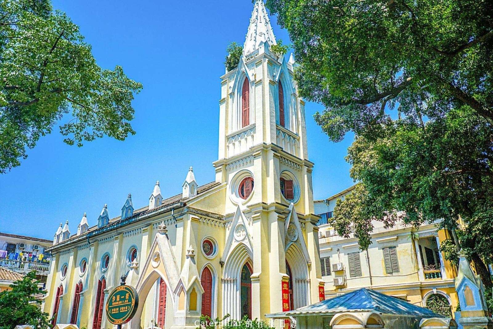 Карты Гуанчжоу, районы