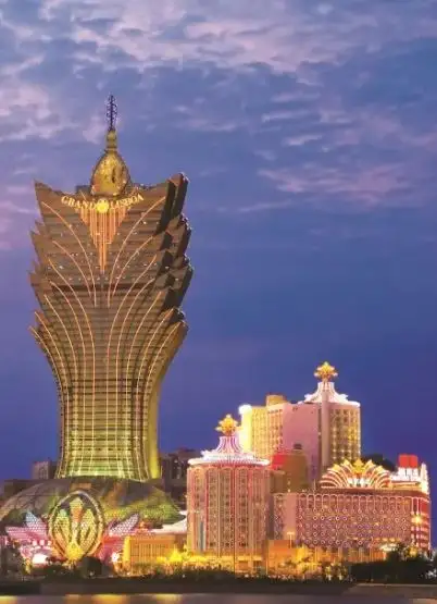 在澳門哪個角落都可以看到新葡京