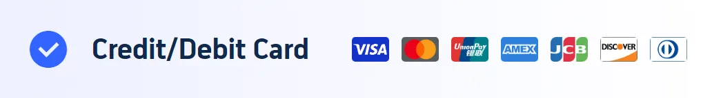 Credit/Debit Card