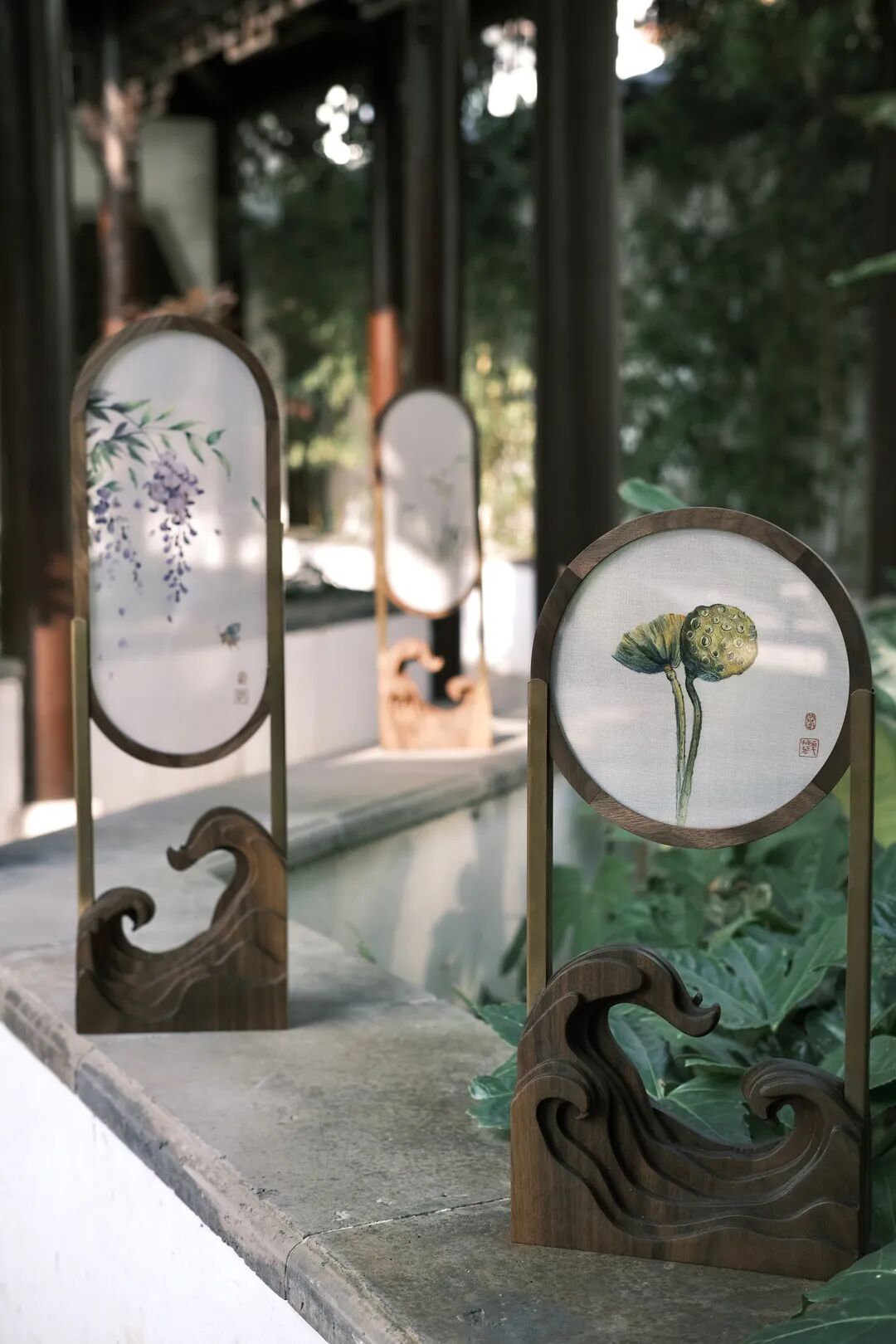 ภาพปักสองหน้า