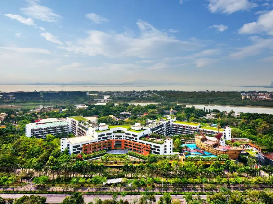 深圳地鐵站附近景點 –深圳華僑城洲際大酒店
