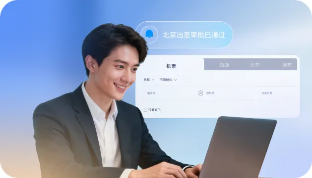 携程商旅标准版场景展示