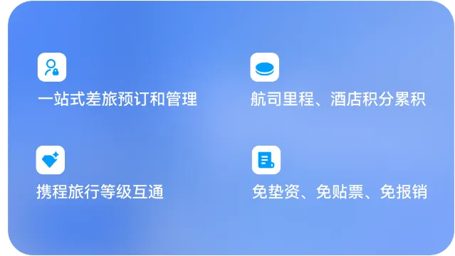 因公出差与差旅权益