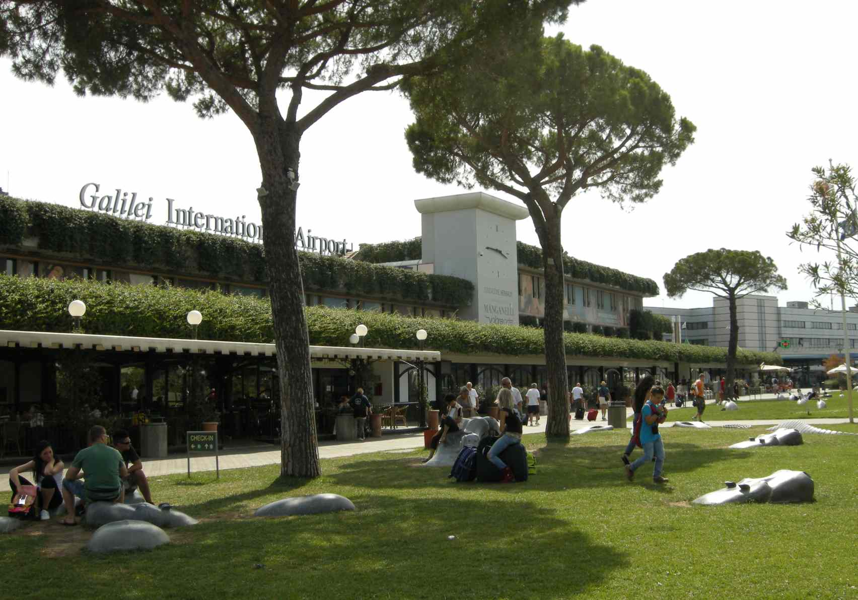 Treni verso l’aeroporto di Pisa