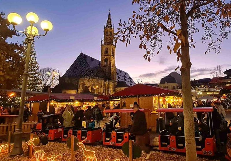 Mercatini di Natale a Bolzano