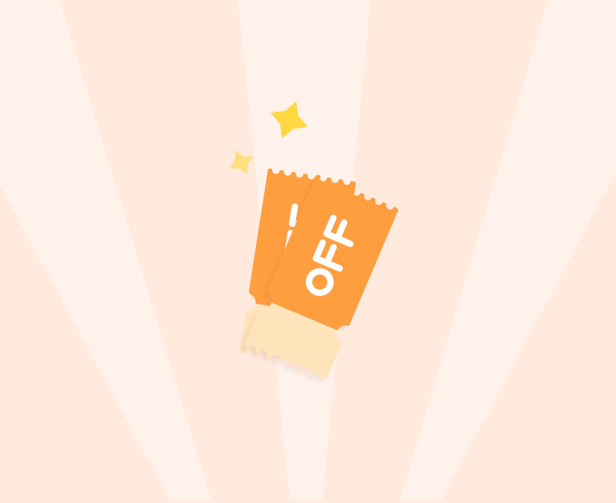 Offerta lampo:<font color="#D81E60"> -50% sui treni!</font>