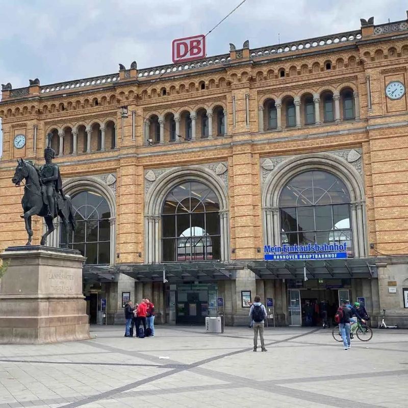 Hannover Stazione Centrale