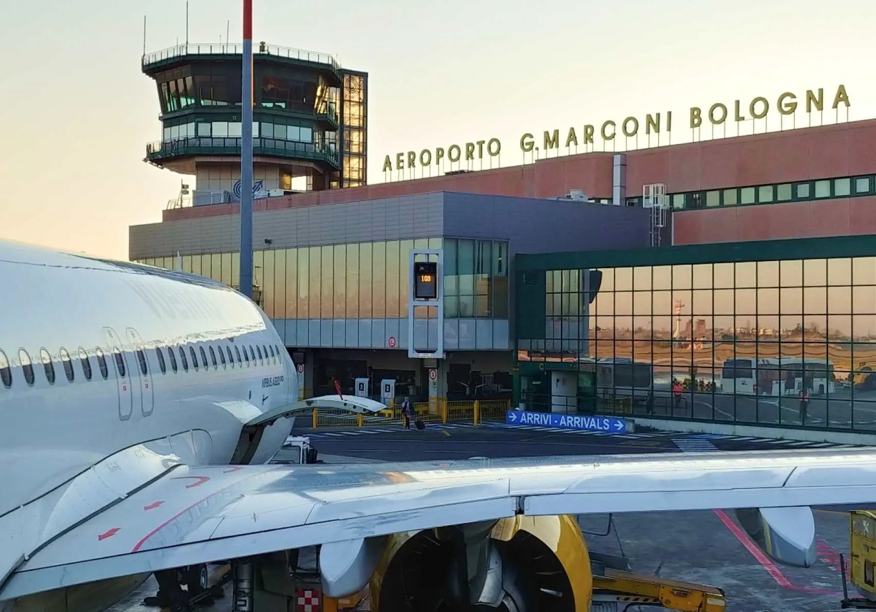 Aeroporto Bologna “Guglielmo Marconi” (BLQ)