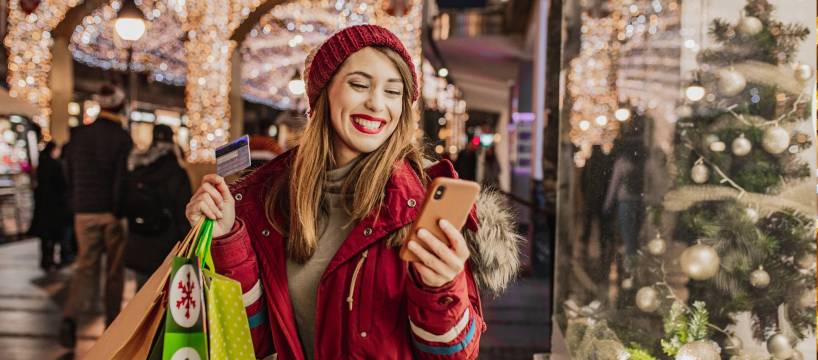 Escapadas de compras navideñas