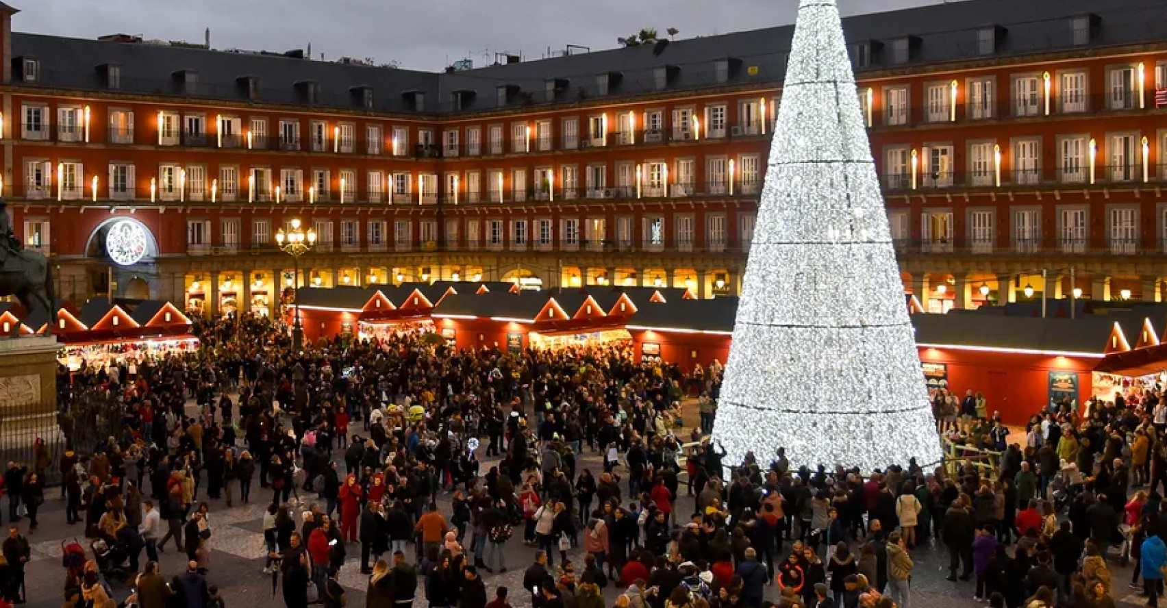 Mercado de Navidad Plaza Mayor, Madrid