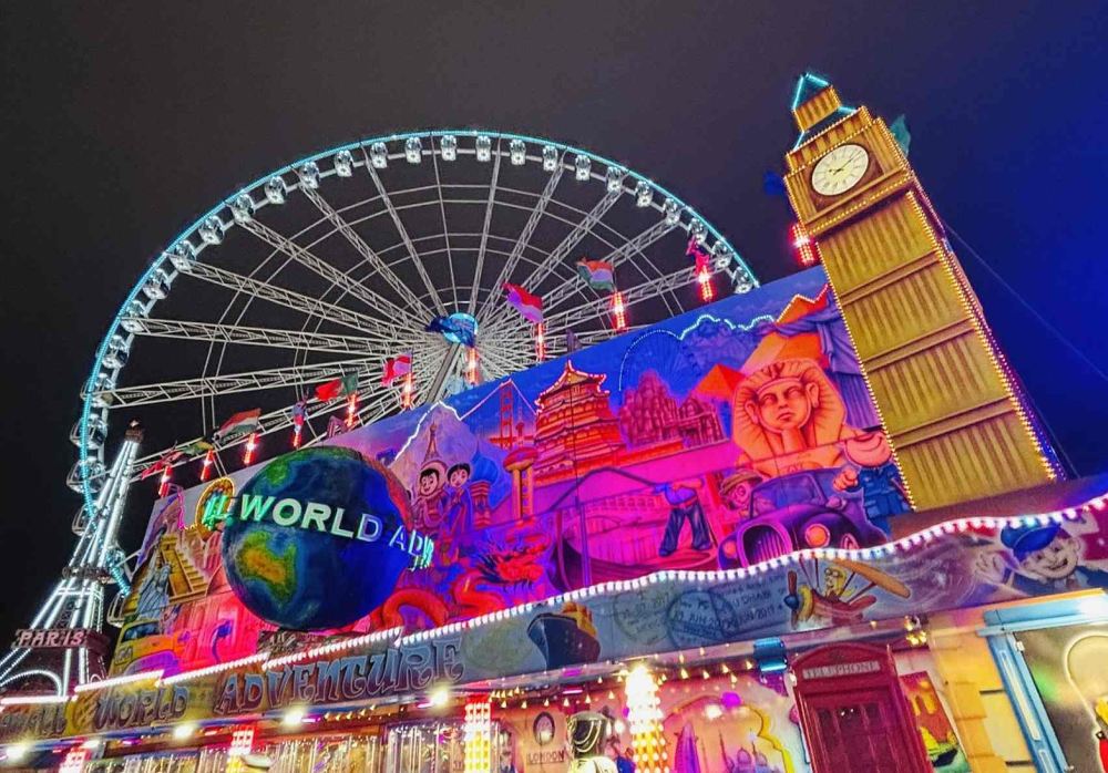 Winter Wonderland in Hyde Park