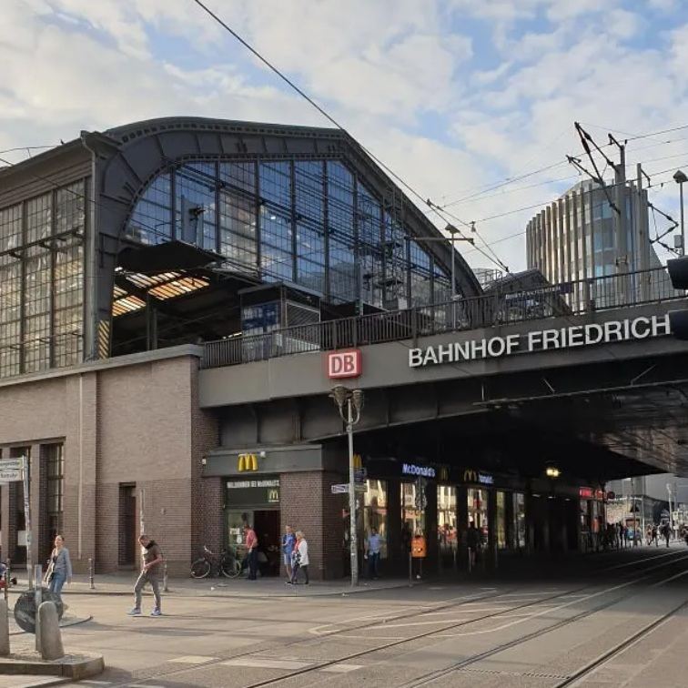 Berlino Friedrichstrasse