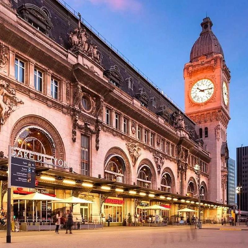 Parigi Lione Stazione