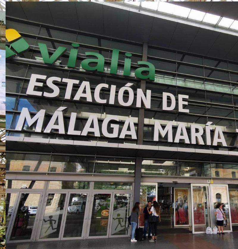 Málaga-María Zambrano