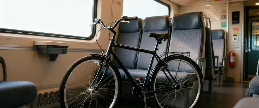 Transport de vélos et trottinettes