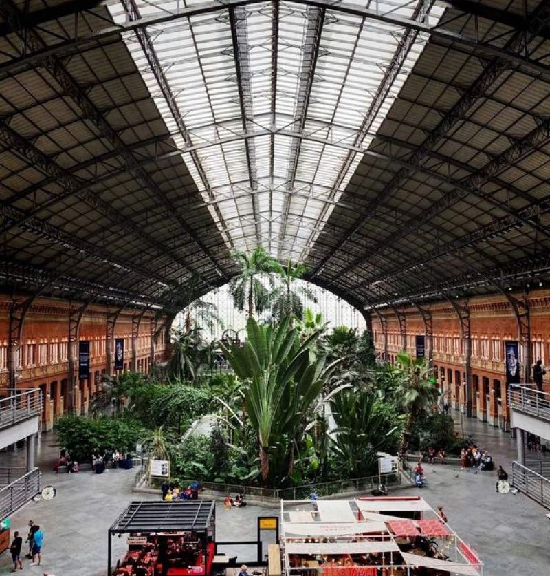 Madrid-Puerta de Atocha