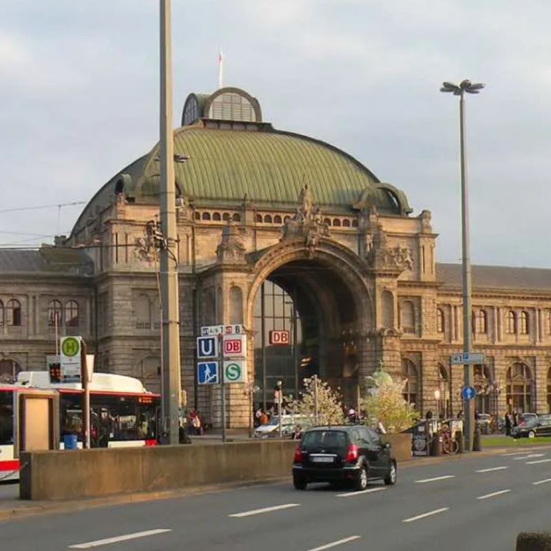 Norimberga Stazione Centrale
