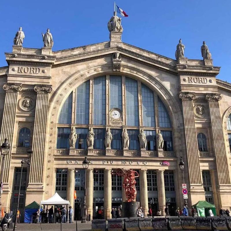 Gare de Paris-Nord