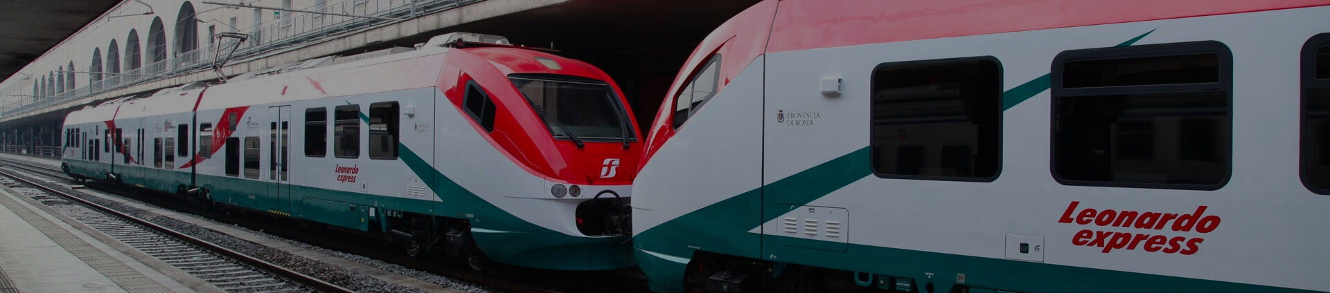 De Rome Termini à l'aéroport Leonardo Da Vinci en seulement 32 minutes. Avec Leonardo Express