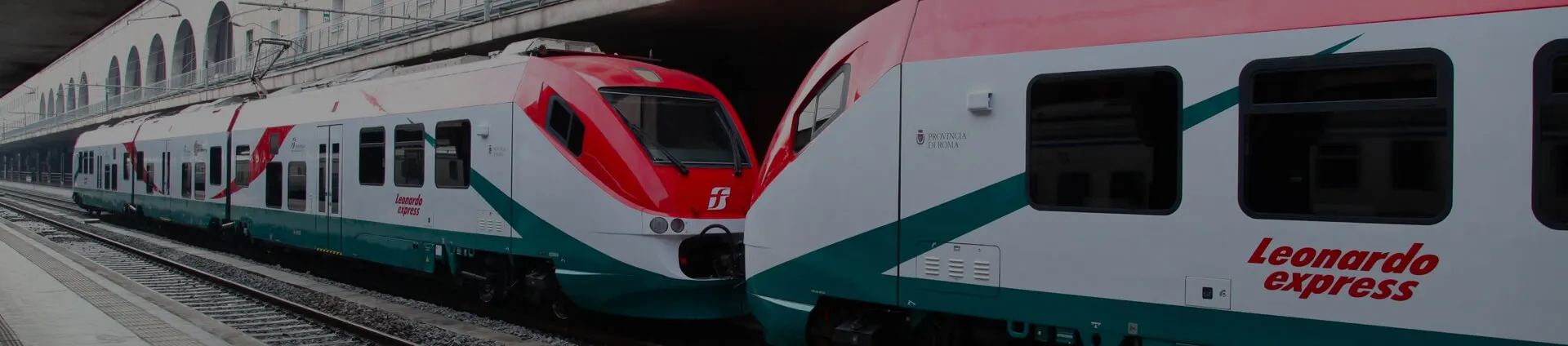 Da Roma Termini all'aeroporto Leonardo Da Vinci in soli 32 minuti. Viaggia con Leonardo Express.