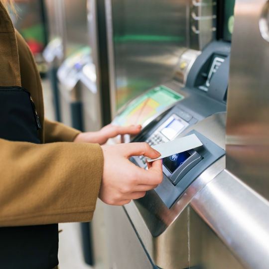 Single and return tickets