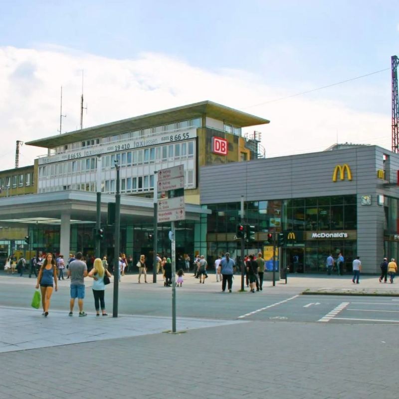 Essen Stazione Centrale