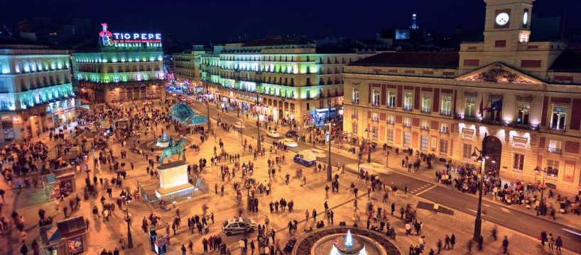 Fin de Año en la capital