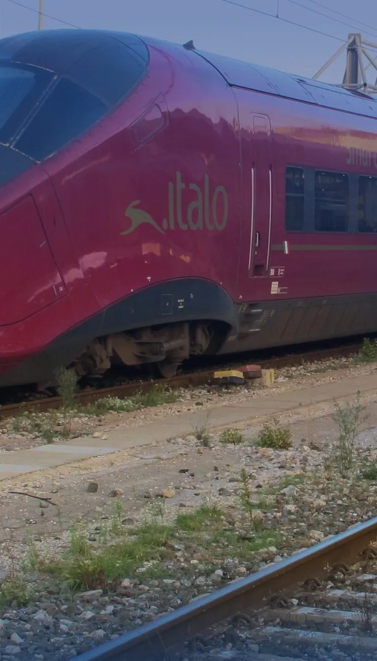 イタロ列車 - イタリアの列車乗車券を予約