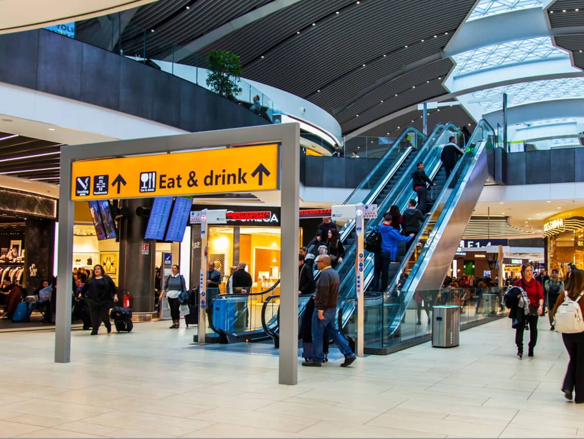 Stazione Aeroporto Fiumicino: Terminal 3