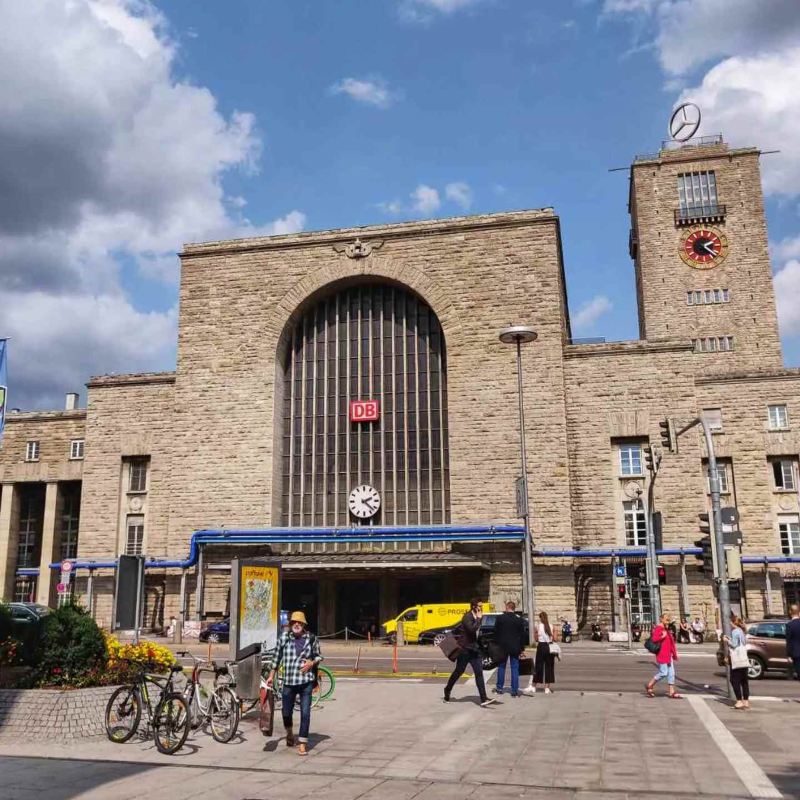 Stoccarda Stazione Centrale