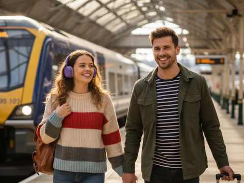 Save 1/3 with a Railcard