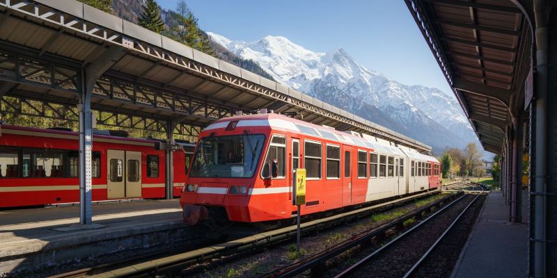 TGV Alpes : le train idéal pour partir skier sans stress