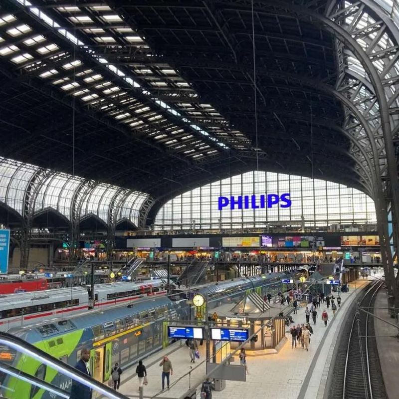 Amburgo Stazione Centrale