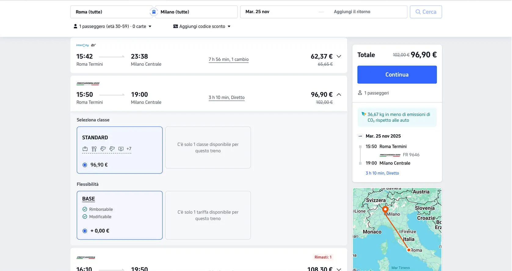 Come acquistare i biglietti del treno su Trip.com