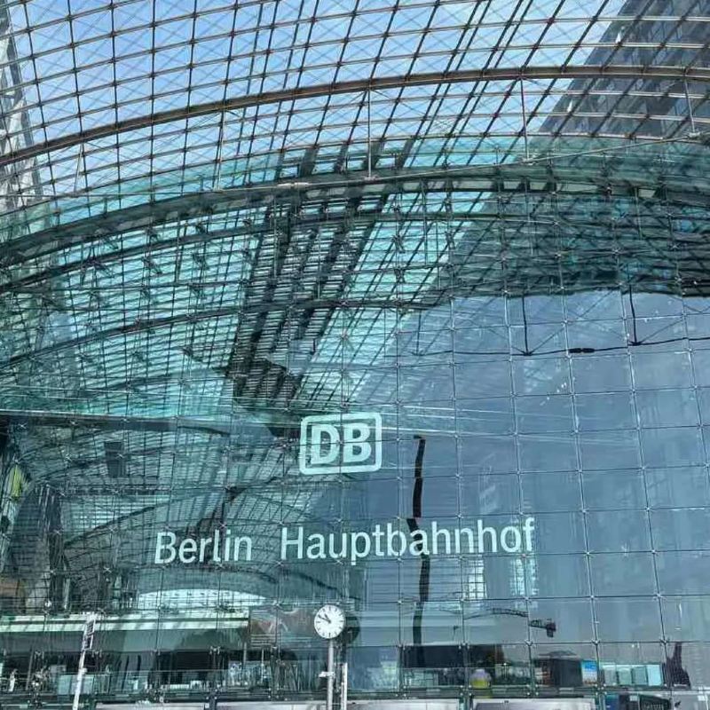 Berlino Stazione Centrale