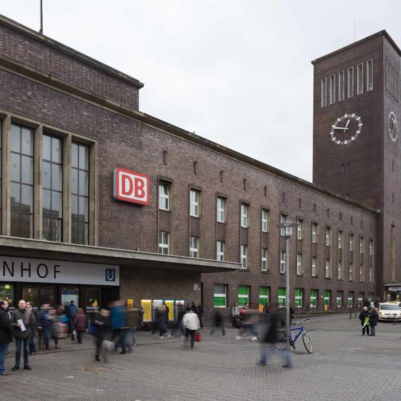 Düsseldorf Stazione Centrale