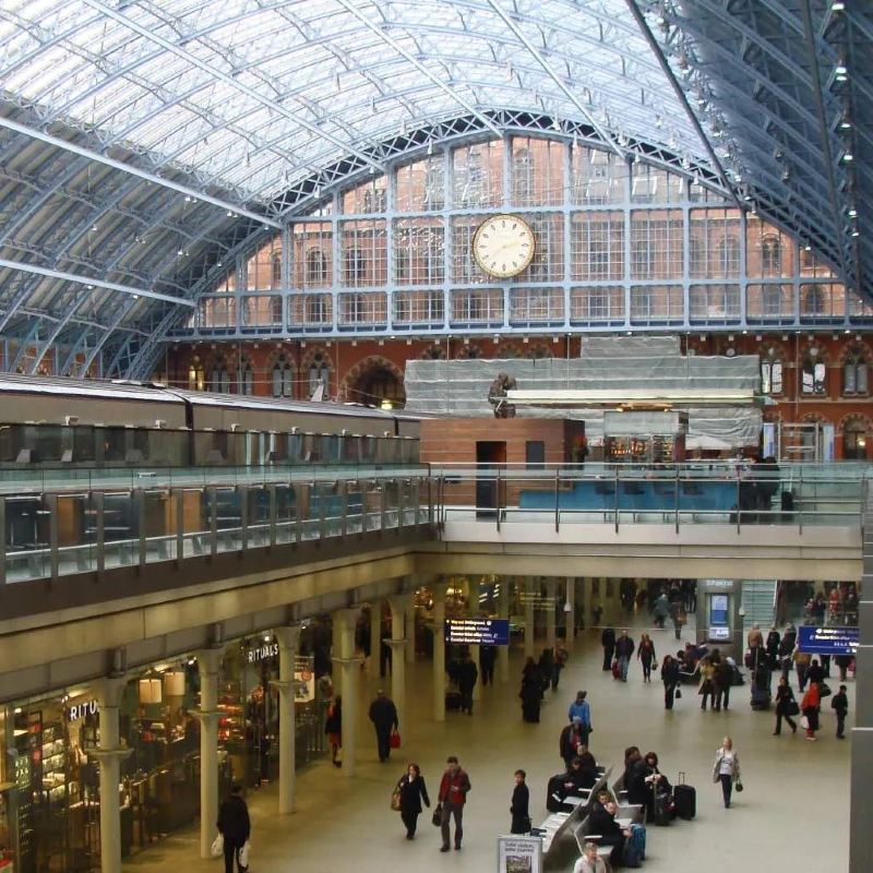 London St Pancras International
