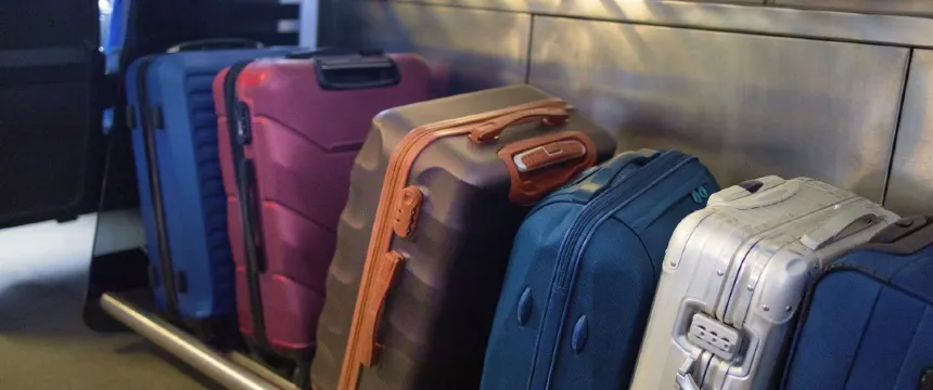 Bagages spéciaux sur iryo