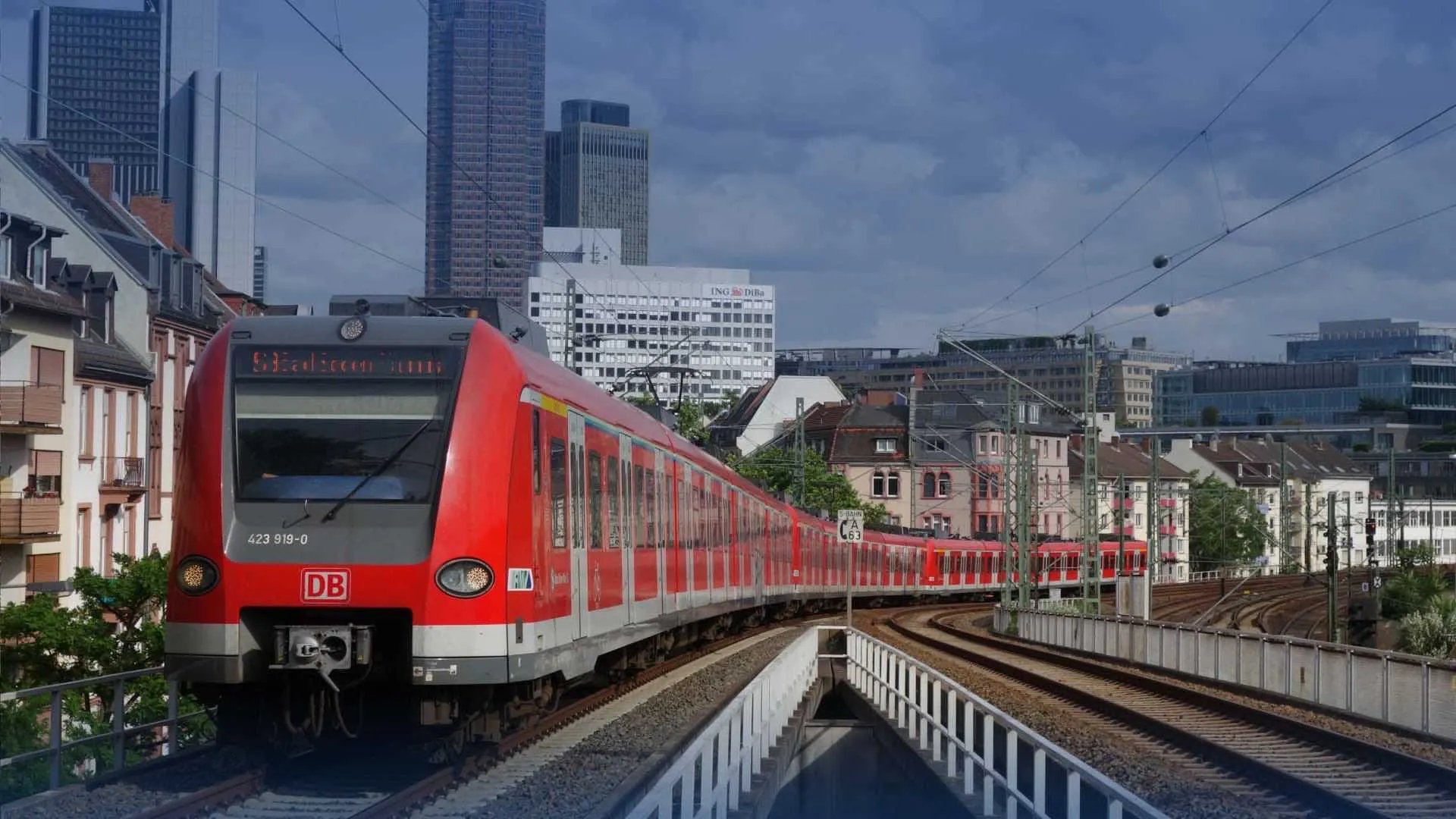 Züge der Deutschen Bahn (DB)