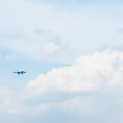 アンタナナリボ⇒モロンダバ 飛行機