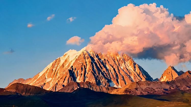 8-Day Autumn-winter booking, unrestricted exploration of Western Sichuan: Chengdu + Daocheng Yading + Mount Siguniang + Moshi Park Scenic Area + Yuzixi + Xinduqiao Town