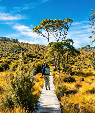 4D3N • Australia + Tasmania + Hobart + Bruny Island + Wineglass Bay
