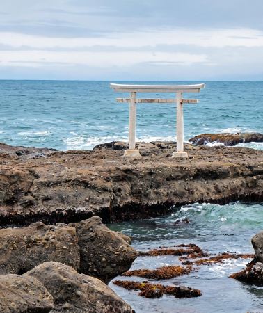 5日4晚 • 東京、茨城 冬日5天賞景之旅  大洗磯前神社、絕美海上鳥居~神磯之鳥居、「世界三大高佛像」牛久大佛、忍野八海、富士西湖合掌村、、川越小江戶、1晚富士山溫泉酒店