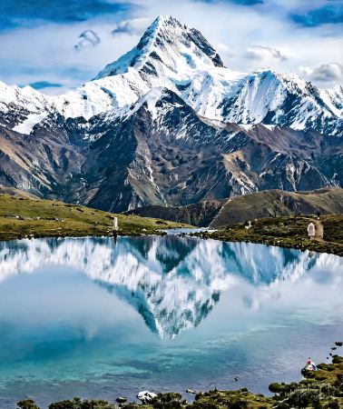 5D4N • Western Sichuan Wild Luxury: Daocheng Yading, Mose Park, Yuzi West, Xinduqiao, Tagong, Gunong. 5-star snow-view hotels, horse riding & prairie photoshoot. 