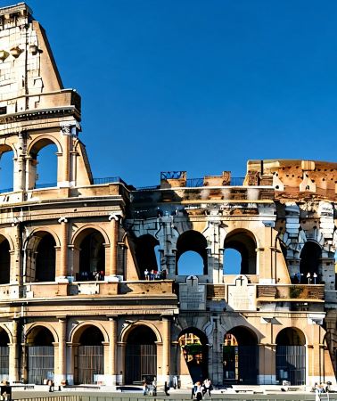 3D2N • Italy + Rome + Vatican + Tivoli + Colosseum + Vatican Museums + Hadrian's Villa + Visit the Emperor's Palace and Noble Gardens to Experience ancient Roman civilization and Vatican art