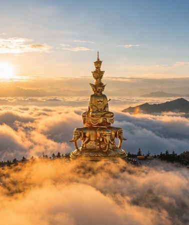 8 วัน 7 คืน • พรีเซลฤดูกาลทอง - ทริปสำรวจมณฑลเสฉวนสุดหรู: แพนด้า จิ่วไจ้โกว ฮวงหลง ซานซิงตุย เขาเอ๋อเหมย์ และเล่อซาน